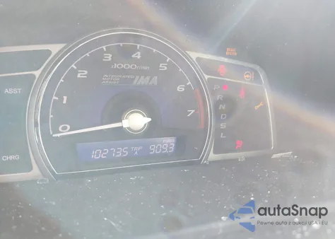 2008 Honda Civic Hybrid z USA, uszkodzony, nr VIN JHMFA36218S028714